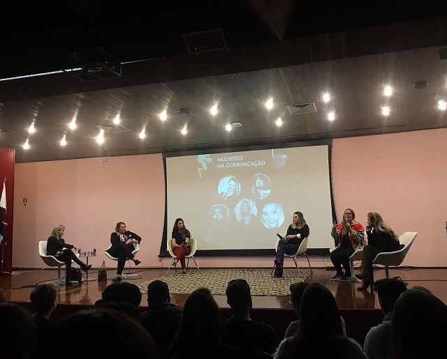 Profissionais debatem o papel da mulher no mercado da Comunicação