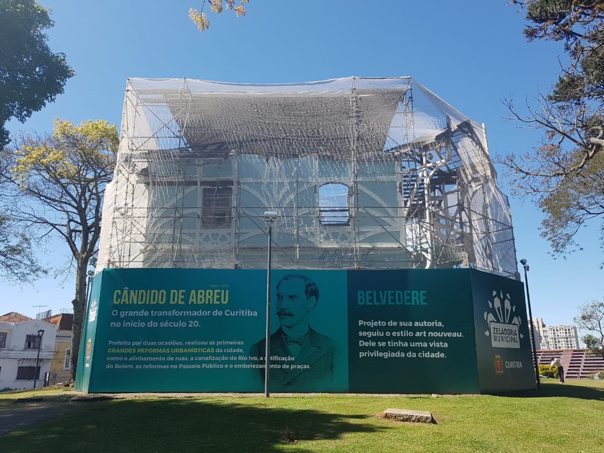 Revitalização do Palácio Belvedere sairá do papel após mais de um ano