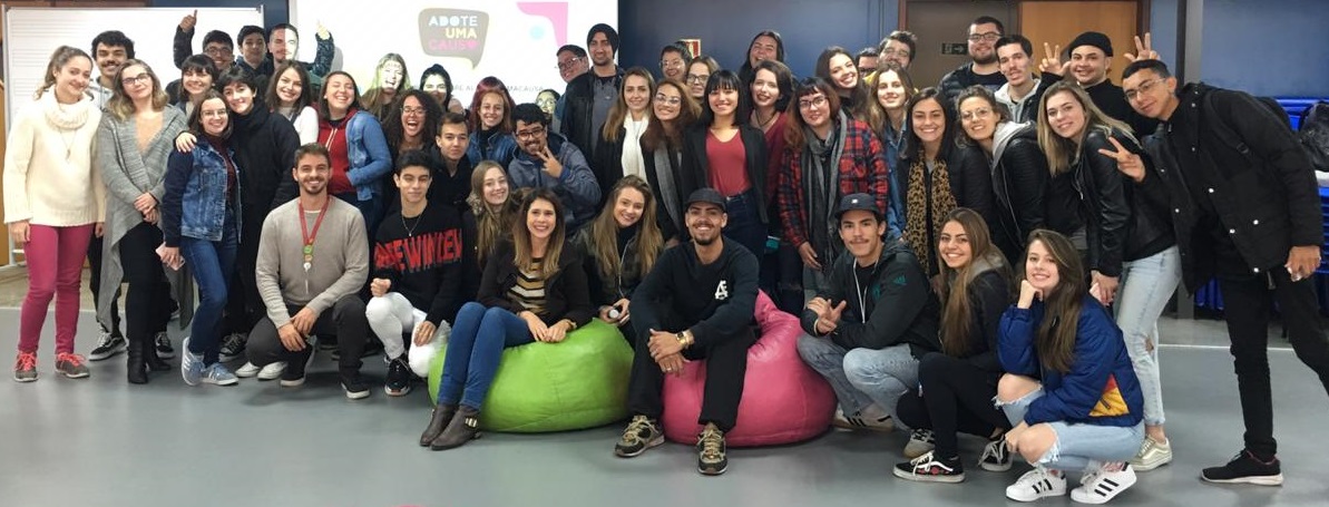 Estudantes de Jornalismo da PUCPR participam de projeto da RPC