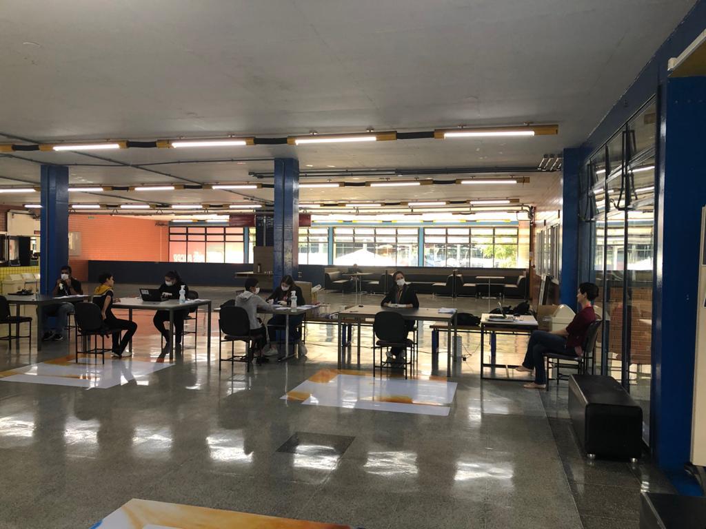 PUCPR conclui primeira etapa do empréstimo de equipamentos para aulas remotas