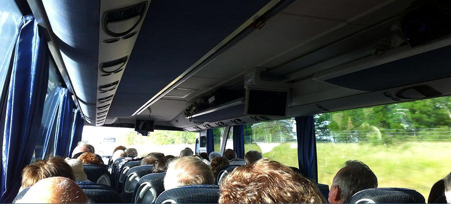 Movimento no transporte rodoviário cai durante a pandemia