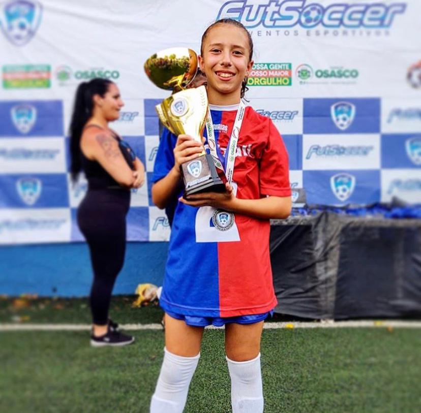 Atleta da base do Gurias Football relata sua rotina na quarentena