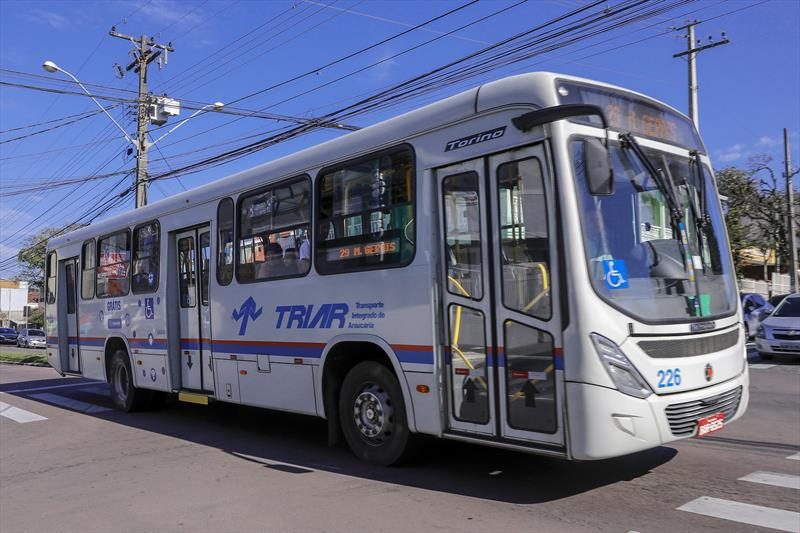 Cartão-transporte da URBS deixa de valer em Araucária