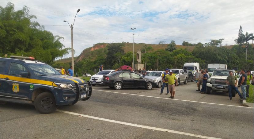 Paraná registra bloqueio em estradas, após resultado das eleições