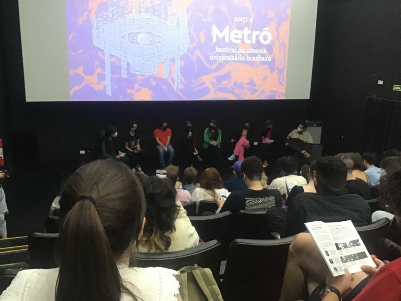 Cinemateca recebe abertura da 6.ª edição do Metrô Festival de Cinema Universitário Brasileiro