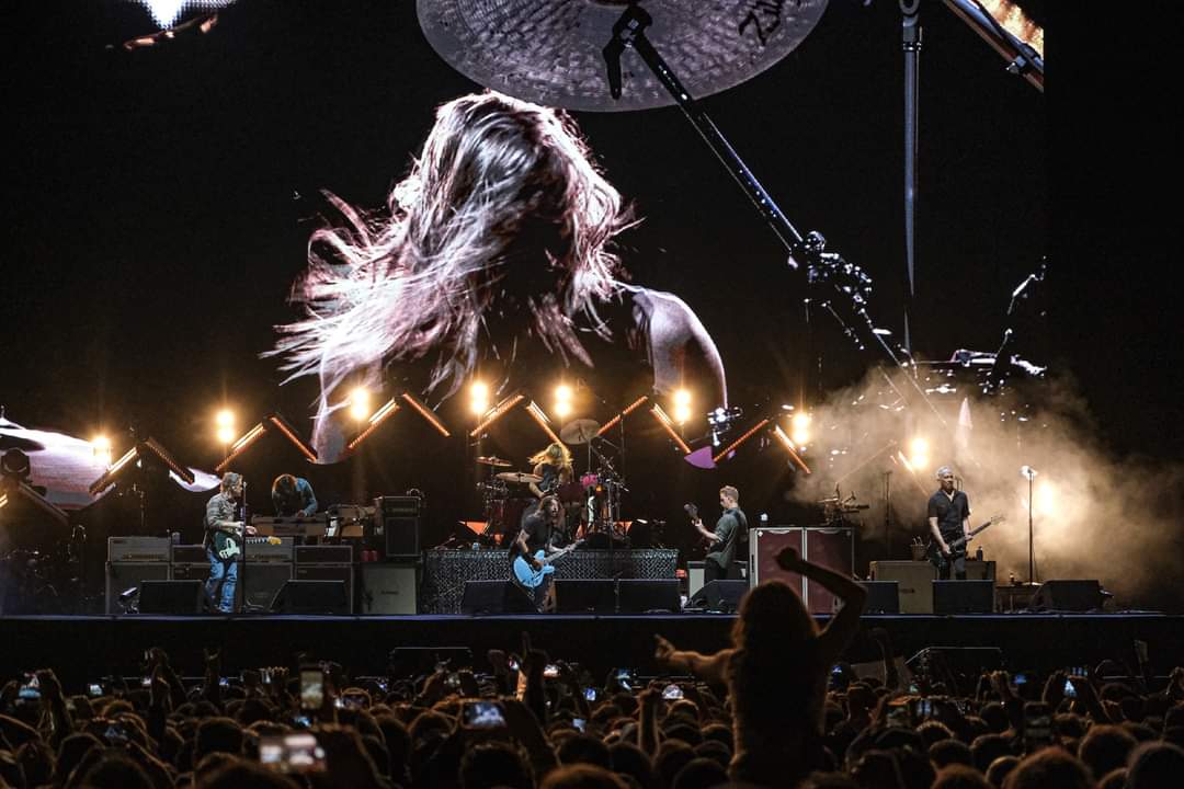 Foo Fighters volta a Curitiba em setembro, depois de cinco anos