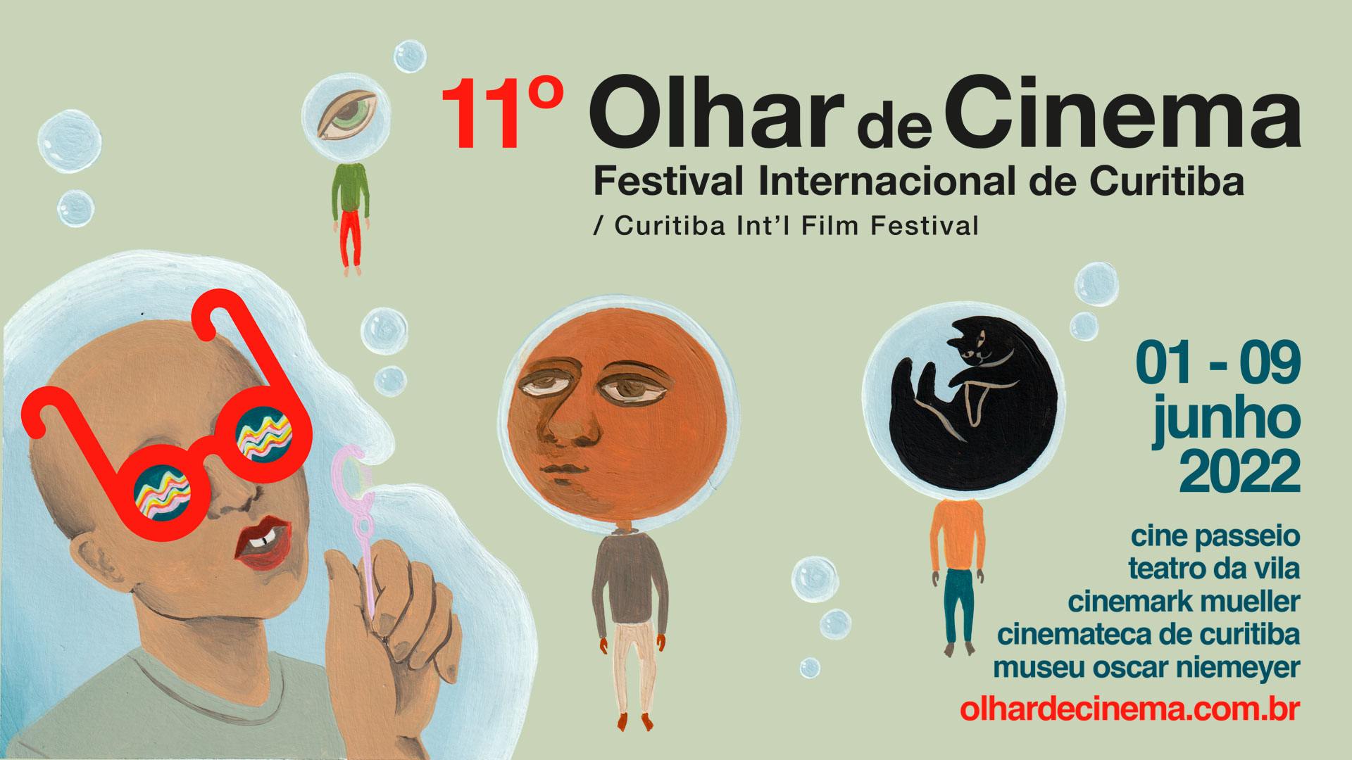 Olhar de Cinema exibe filmes em Curitiba até 9 de junho