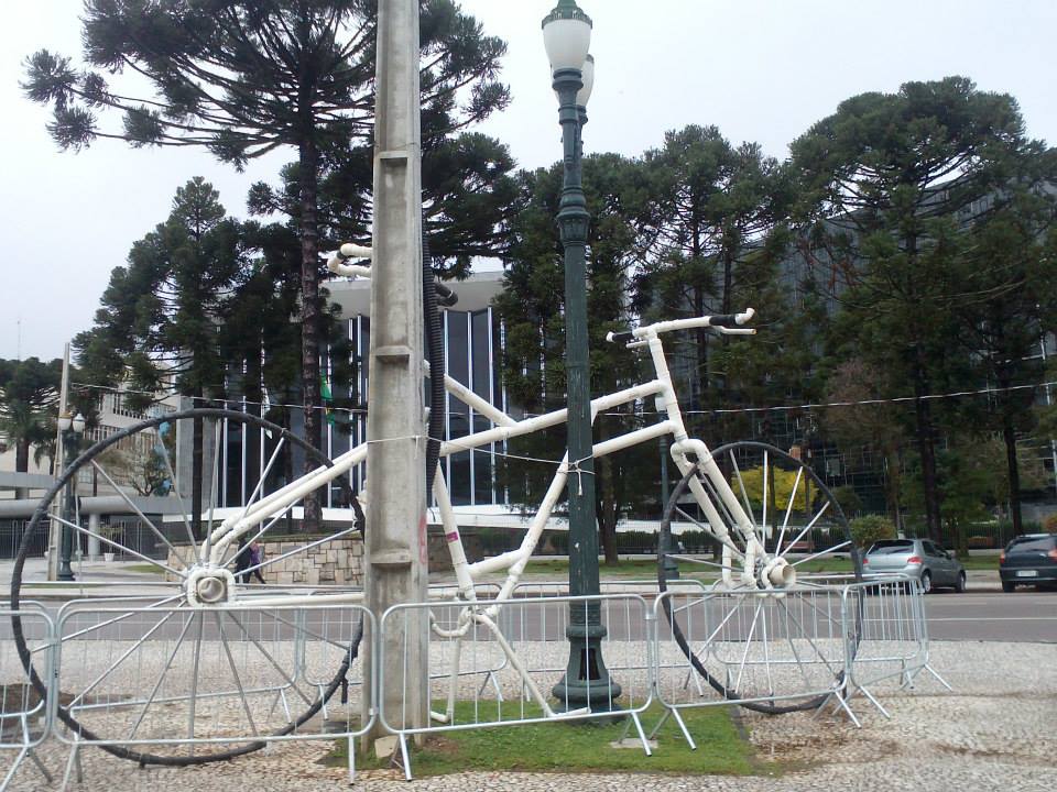 Setembro foi o mês da bicicleta