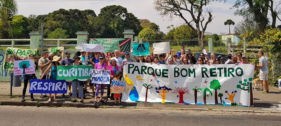 Ativismo ambiental mobiliza população de Curitiba e litoral
