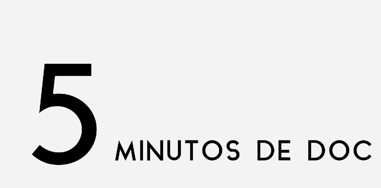 5 MINUTOS DE DOC | Entrevista com documentaristas