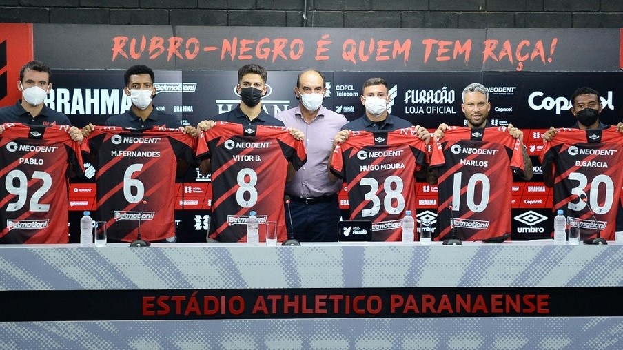 Análise: confira as contratações do Athletico Paranaense para a temporada de 2022