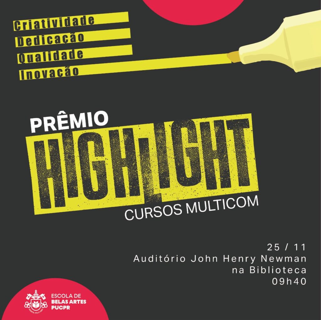 Cursos MultiCom premiam 43 trabalhos universitários no 2º Prêmio Highlight