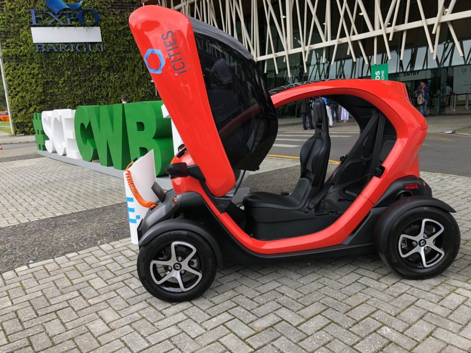 A implantação de carros elétricos em Curitiba