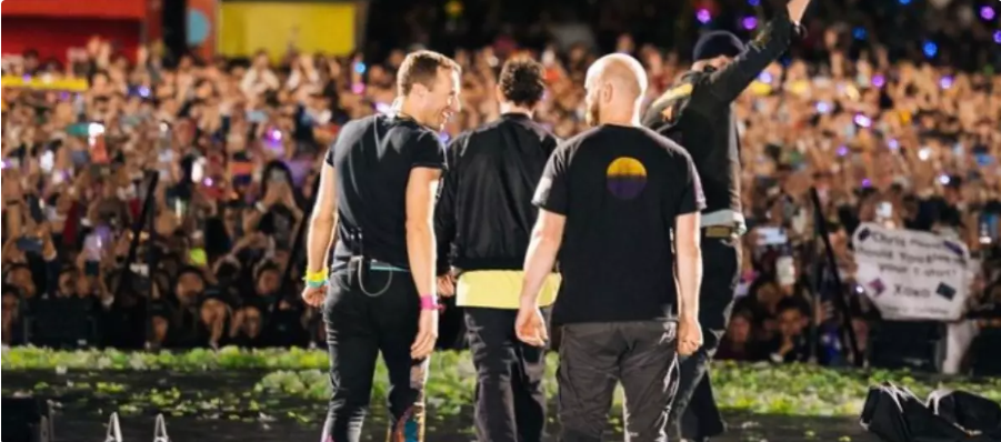 Curitiba irá receber show do Coldplay em março de 2023