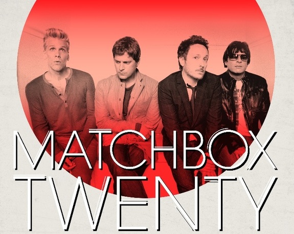 Matchbox Twenty se apresenta hoje em Curitiba