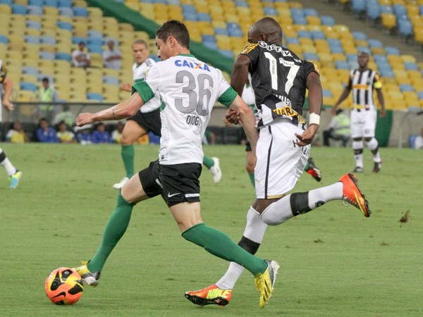 Coritiba segue má fase após confronto contra o Botafogo