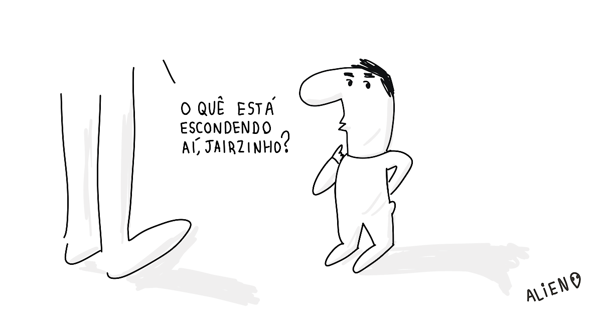 Charge de Alien para o Portal Comunicare 19/04/2022