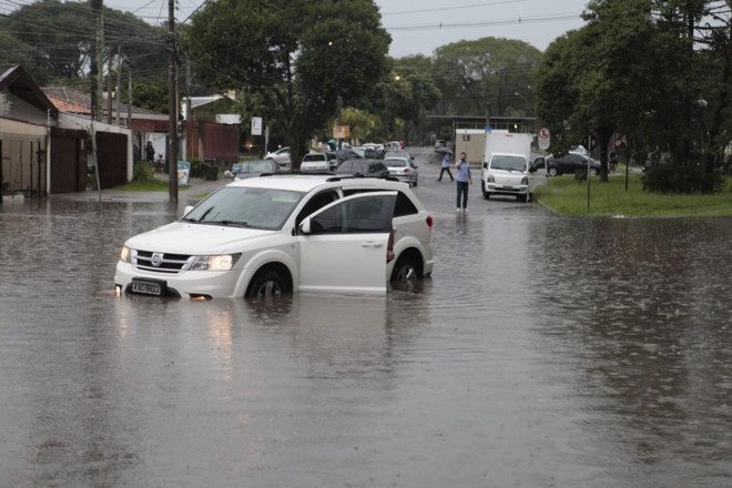 Mês de março registra alto índice de chuvas em Curitiba