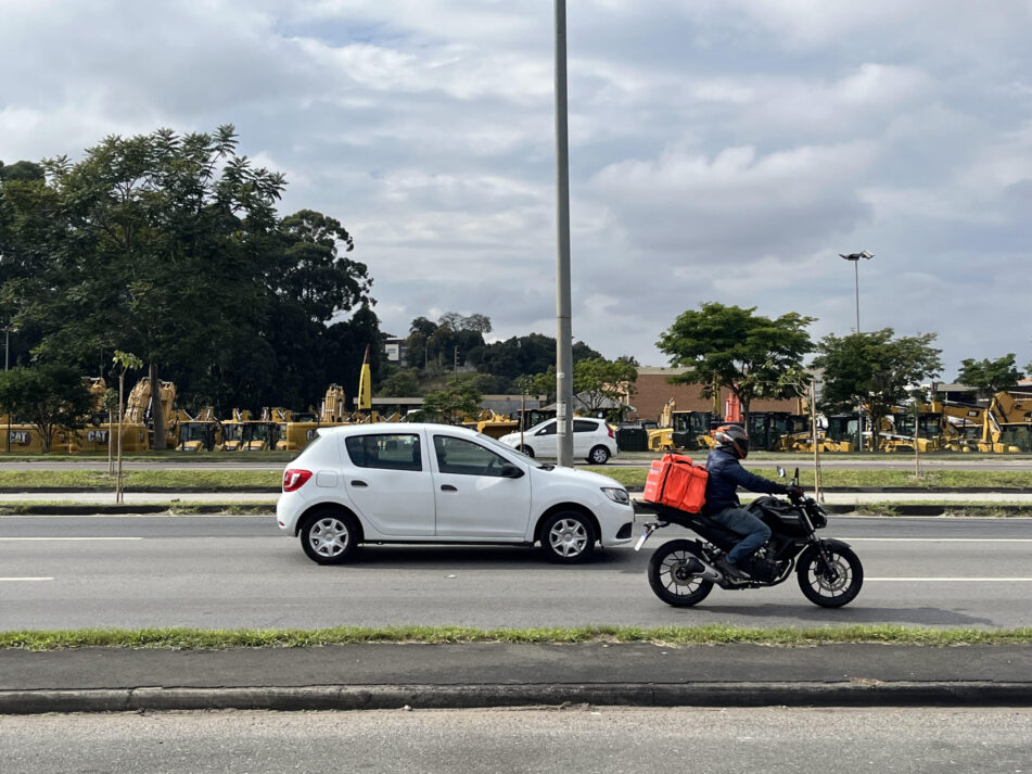 Número de motociclistas mortos em acidentes cresce em Curitiba