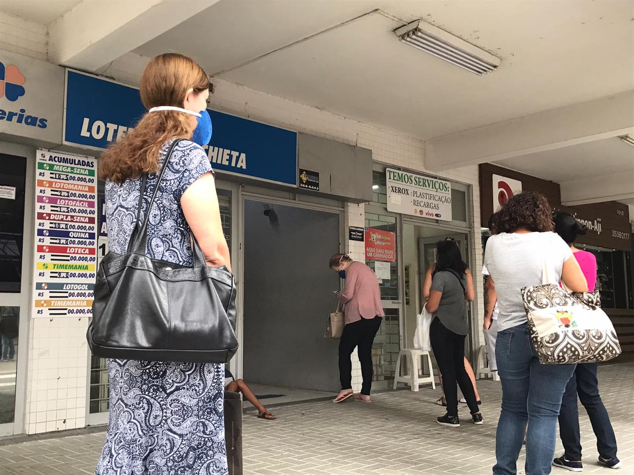 Atividades não essenciais continuam abertas em Curitiba