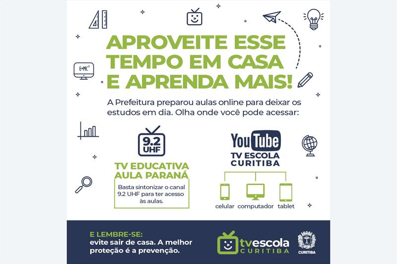 Retorno das aulas em Curitiba é prorrogado para agosto