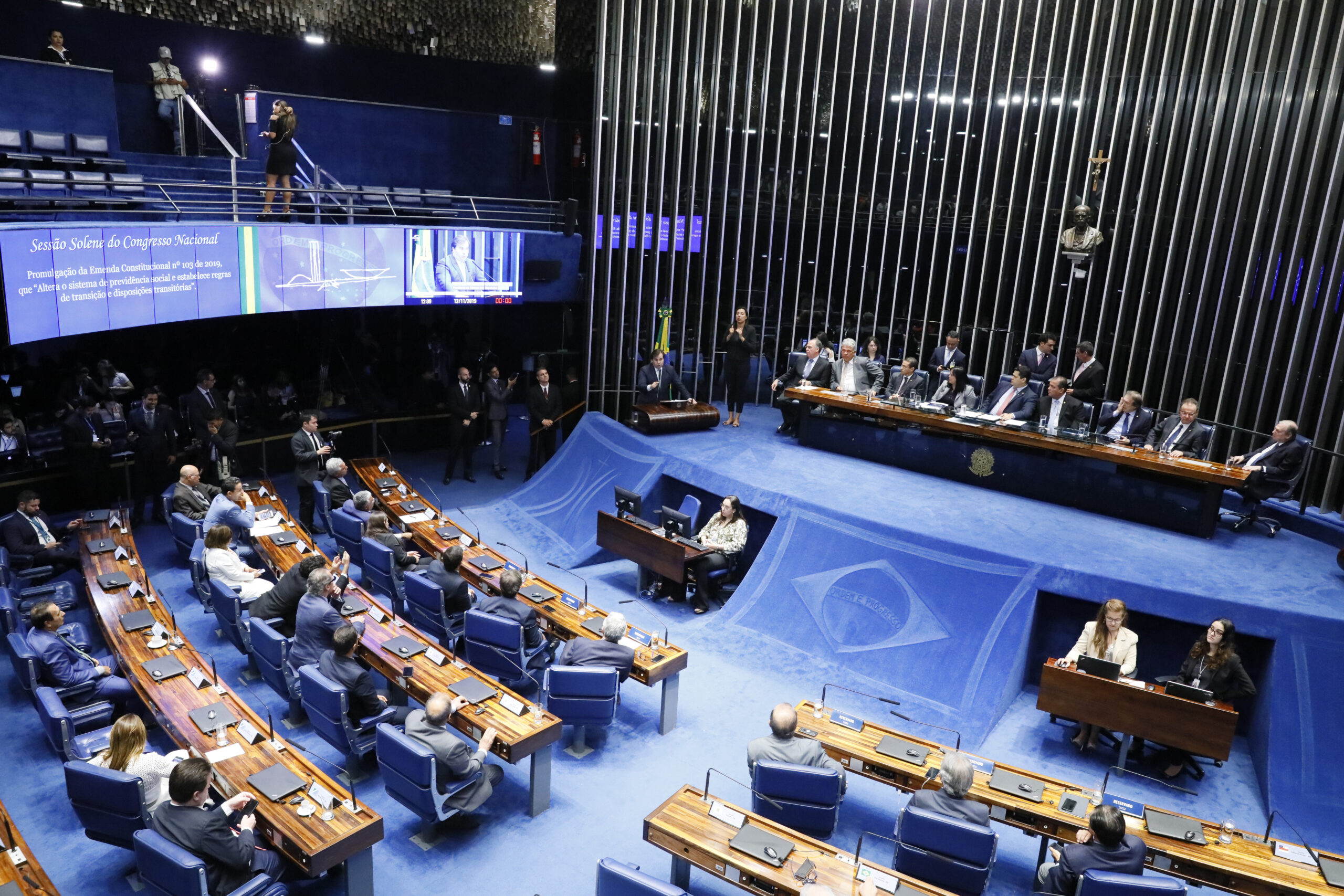 Deputados federais paranaenses apresentaram 773 projetos de lei entre 2019 e 2020
