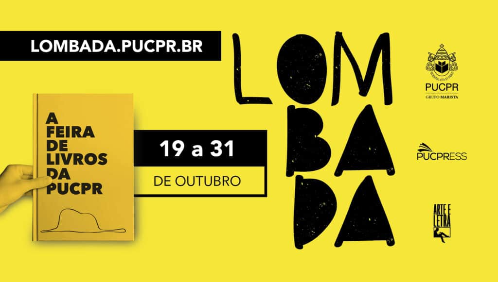 Feira de livros Lombada oferta cerca de mil títulos impressos e digitais de 37 editoras