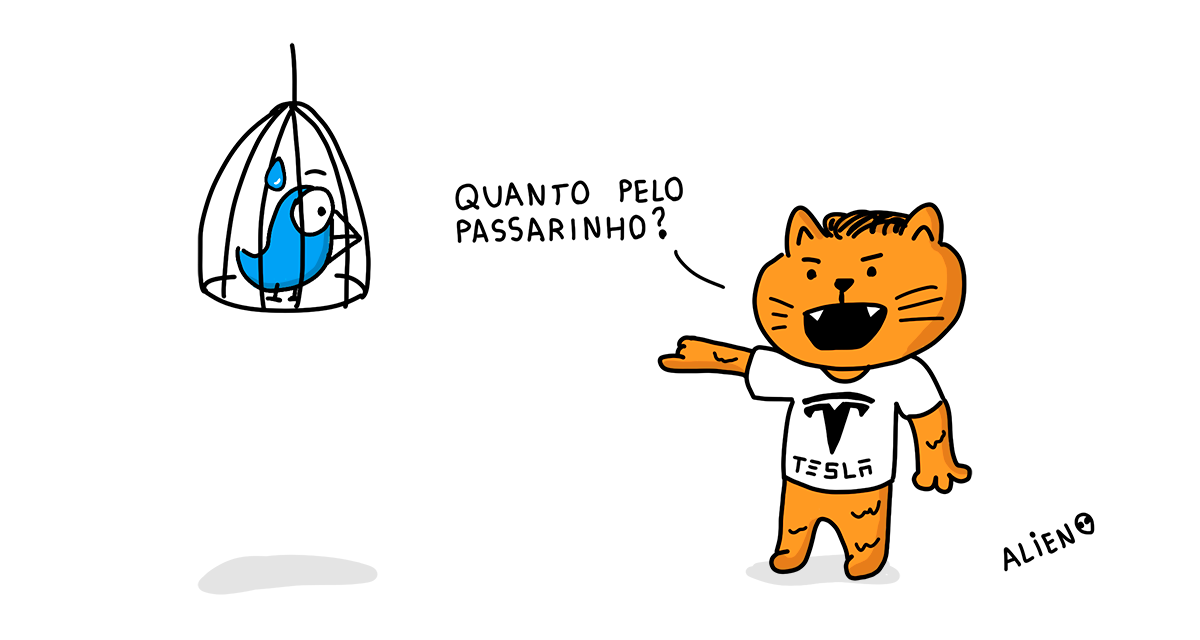 Charge de Alien para o Portal Comunicare 25/04/2022