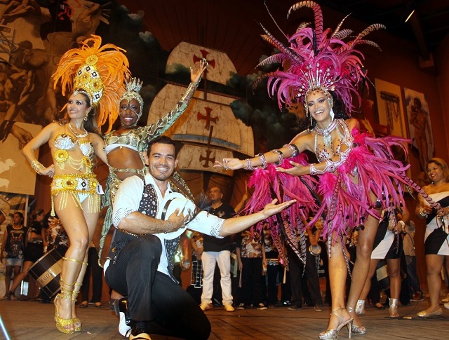 Curitiba faz Carnaval com 2% da verba do Rio