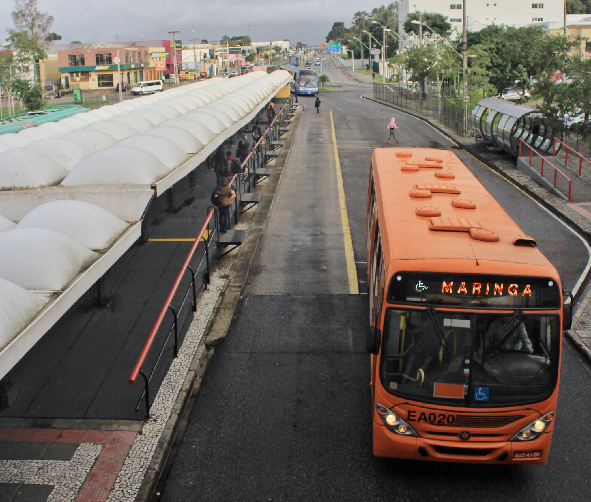 Transporte público de Curitiba enfrenta declínio econômico