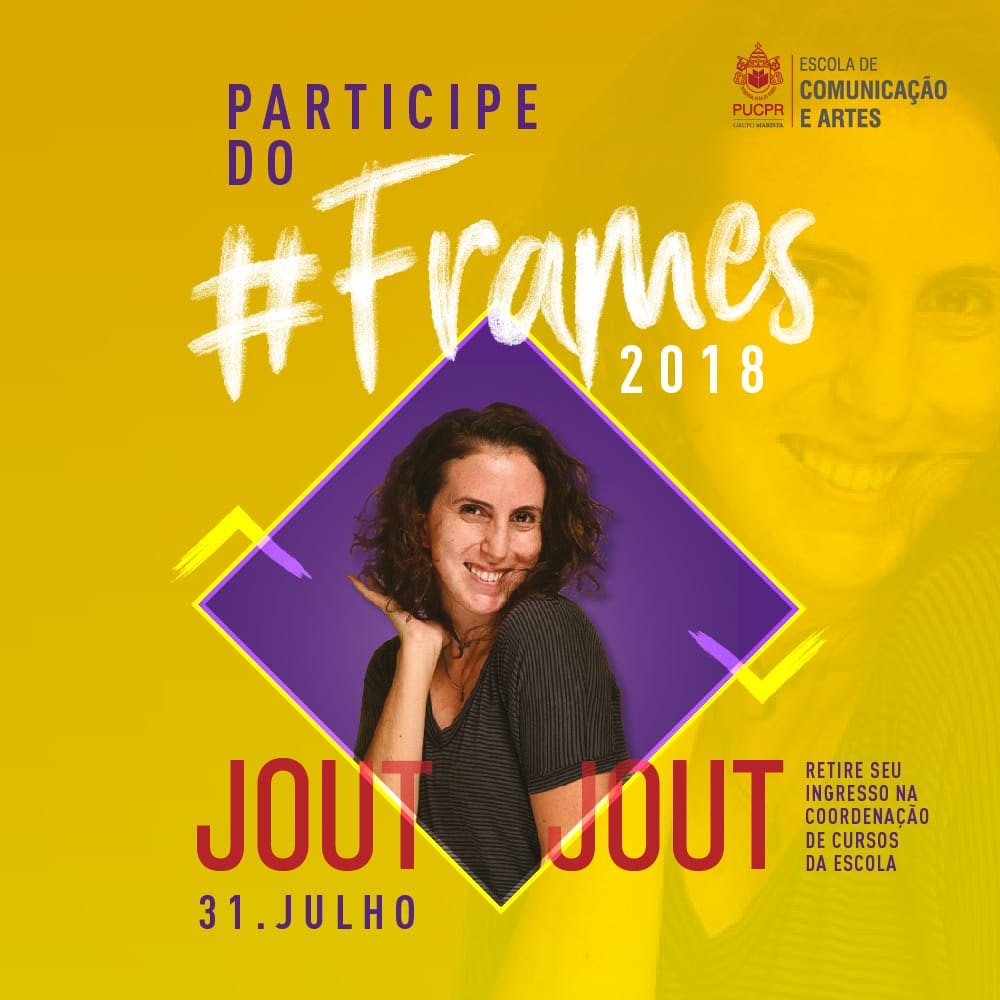 Youtuber Jout Jout participa do Frames 2018; veja como foi