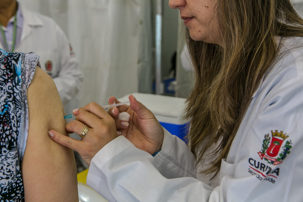 Paraná começa primeira fase da campanha contra gripe