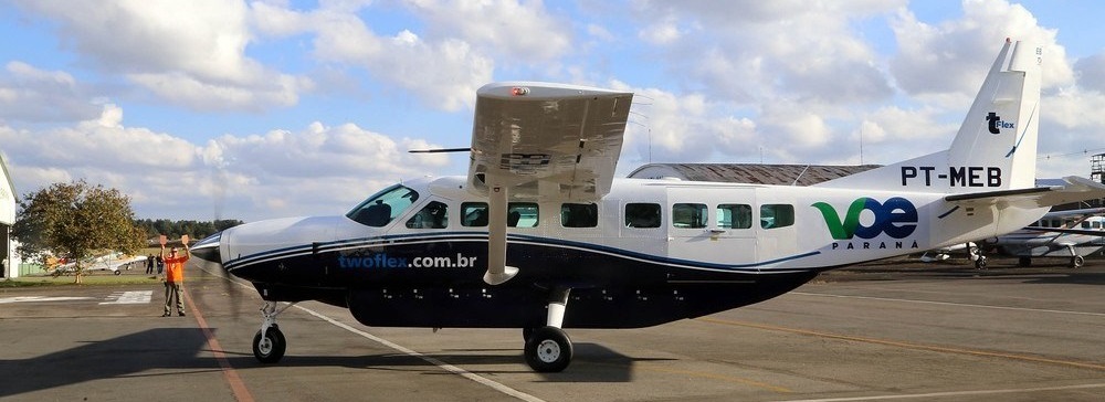 Passagens aéreas de Curitiba ao interior devem custar mais de R$ 500