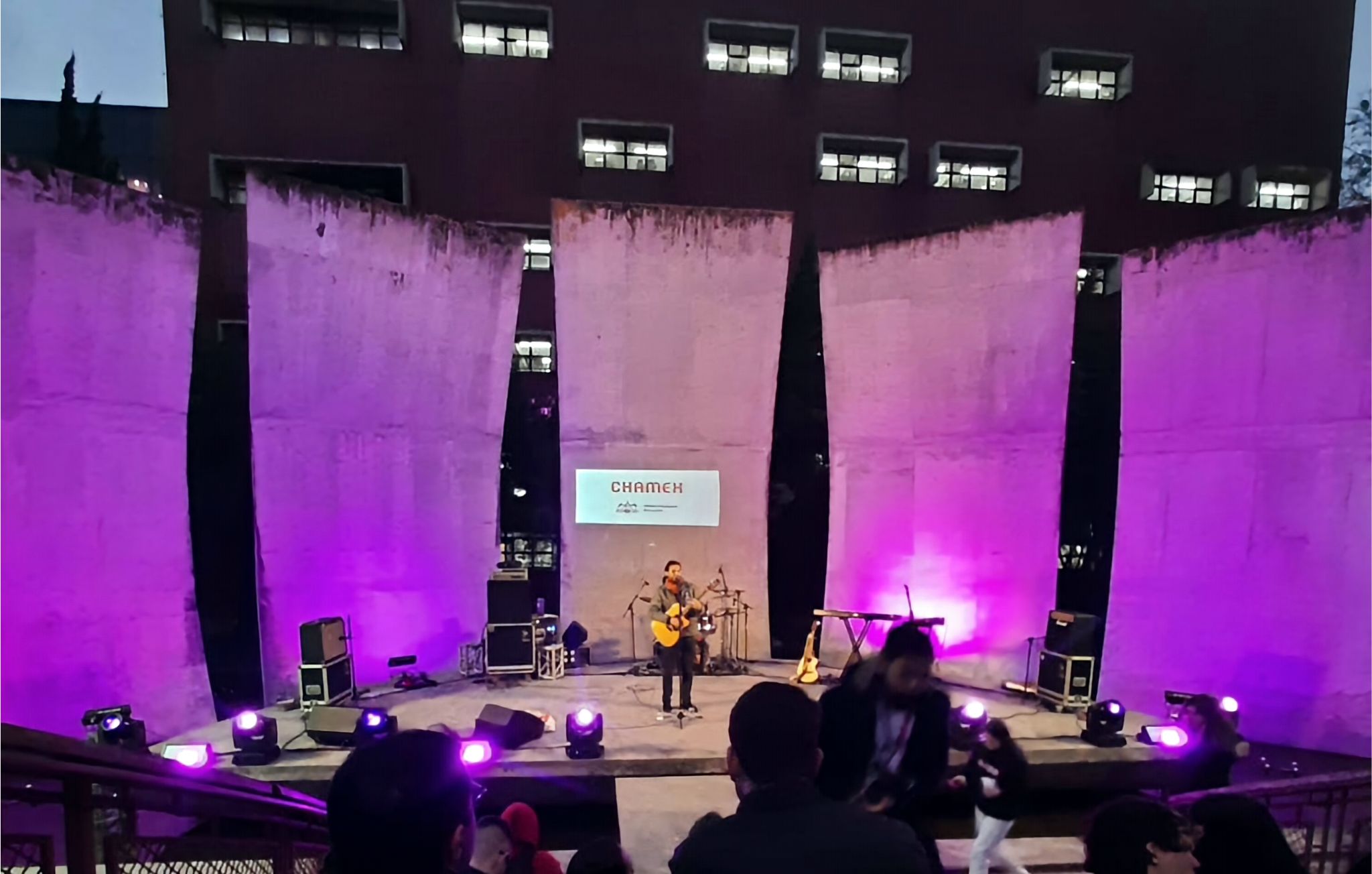 Show de abertura do Festival Universitário tem “jam session” com estudantes da PUCPR