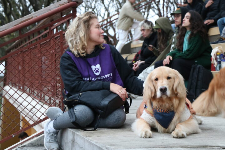 Cães do Projeto Focinhos são destaque do Festival Universitário