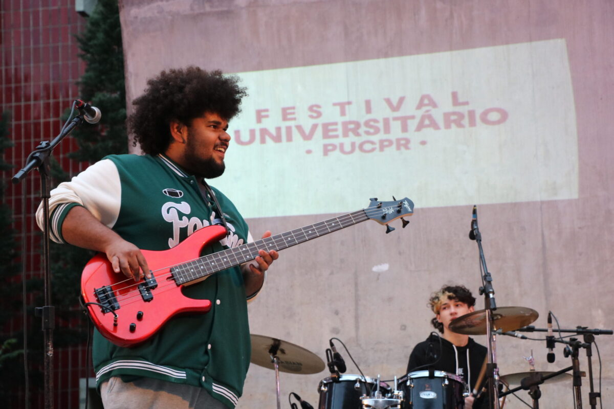 Atrações culturais marcam início do Festival Universitário “A PUCPR é Nossa”