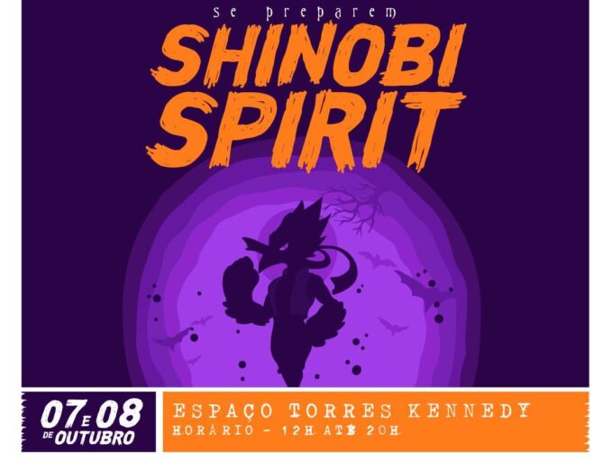 Curitiba recebe  27ª edição do Festival Shinobi Spirit, maior evento de cultura pop do Paraná