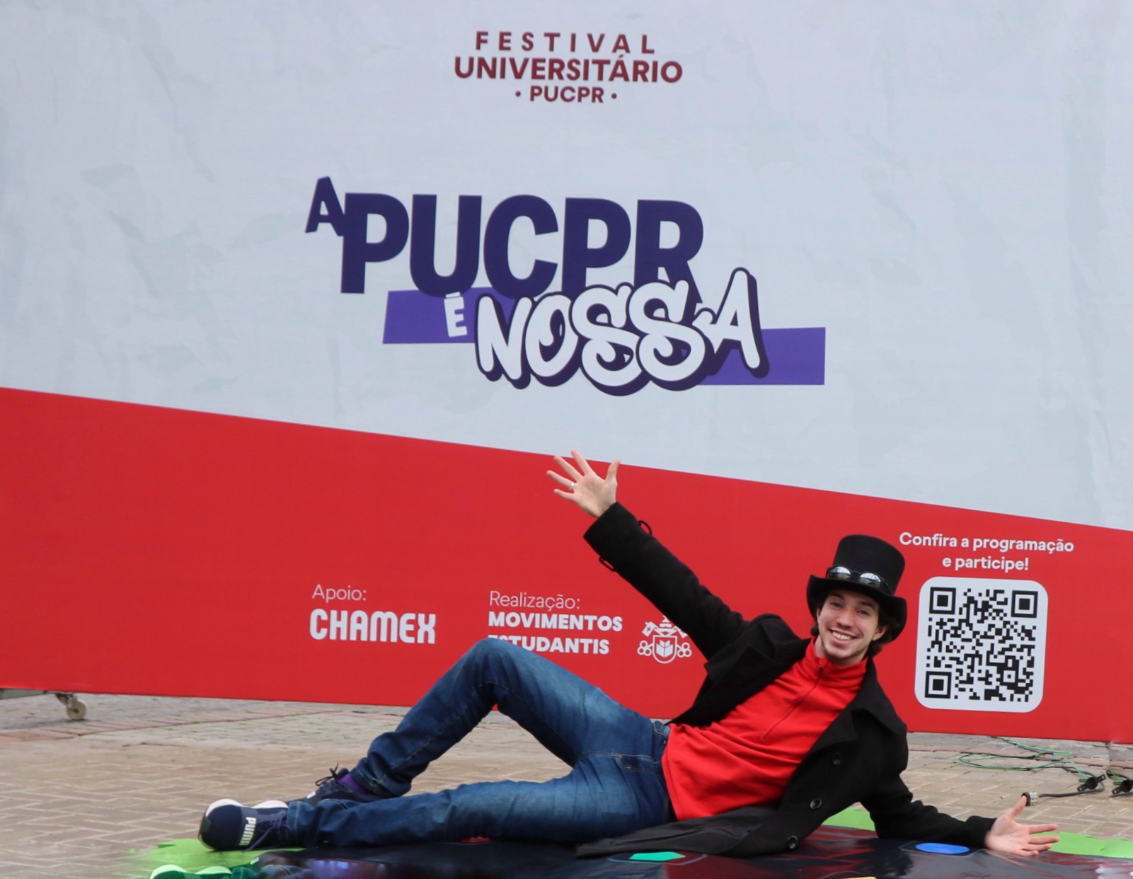 Confira a retrospectiva do Festival Universitário “A PUCPR é Nossa”