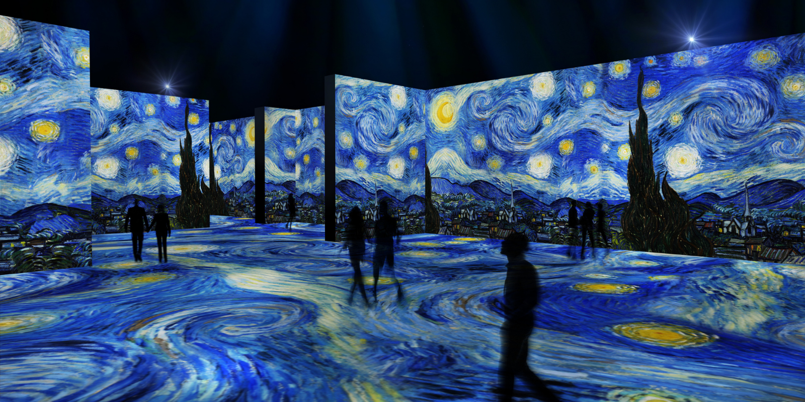 Exposição imersiva de Van Gogh anuncia mais datas para Curitiba; veja como comprar ingresso