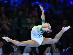 Mundial de ginástica: Brasil projeta medalha por equipes em 2023, ginástica  artística