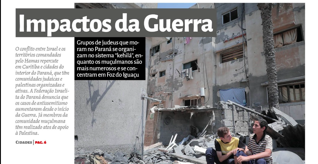 Edição 344 do jornal Comunicare: Paraná sente impactos da Guerra