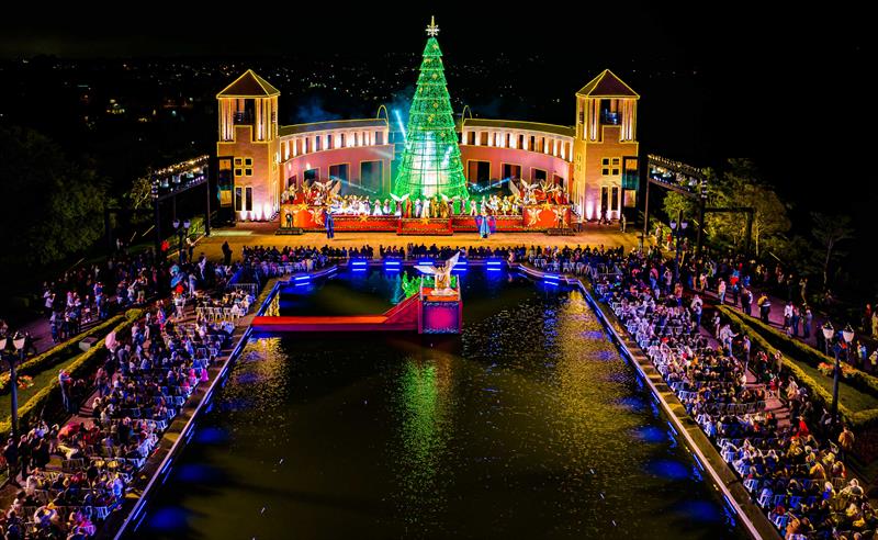 Programação de Natal em Curitiba tem atrações por mais de 40 dias