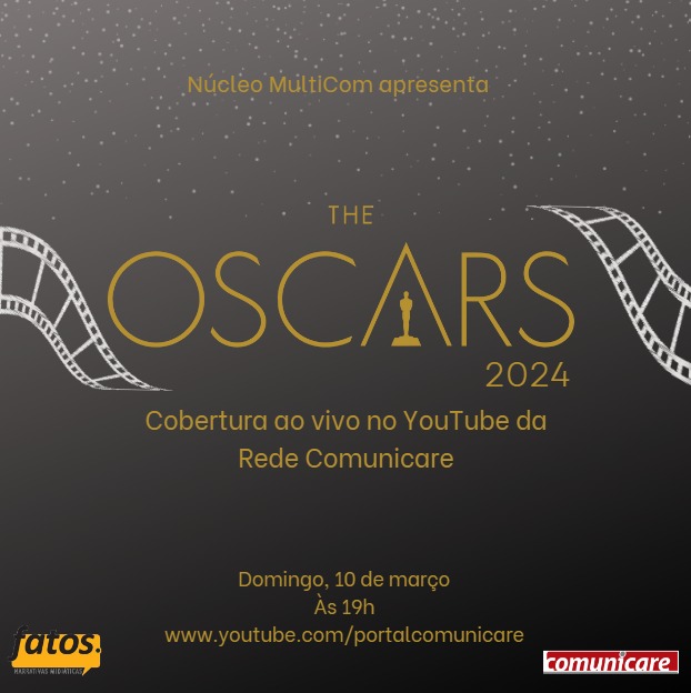 Rede Comunicare apresenta no domingo 3.ª cobertura do Oscar, ao vivo pelo YouTube