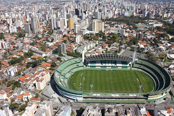 Couto Pereira será a casa do Grêmio nas partidas da fase de grupos da Libertadores