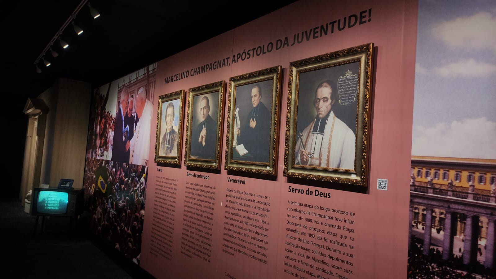 Festival Universitário promove visita guiada ao Memorial Marista