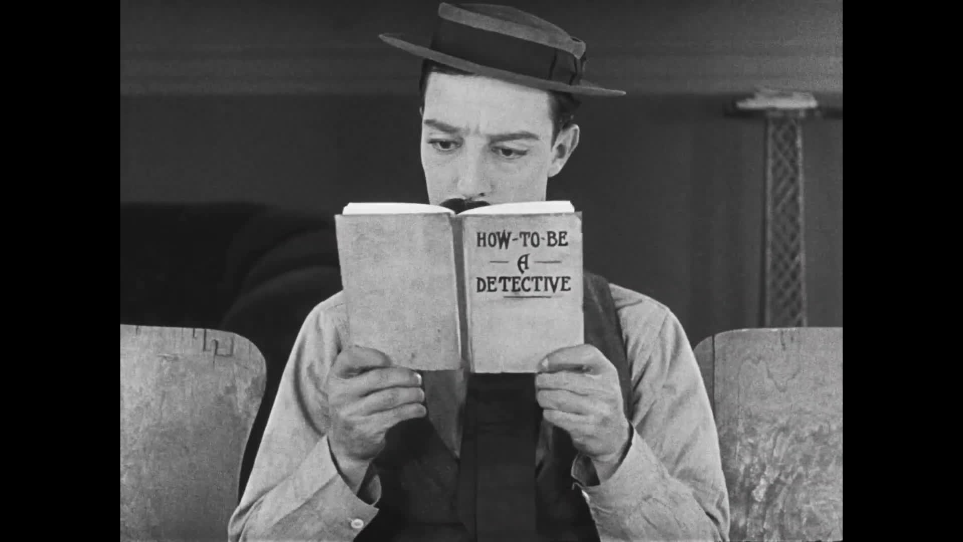 Olhar de Cinema: Após 100 anos do lançamento, Sherlock Jr. ainda faz plateia gargalhar