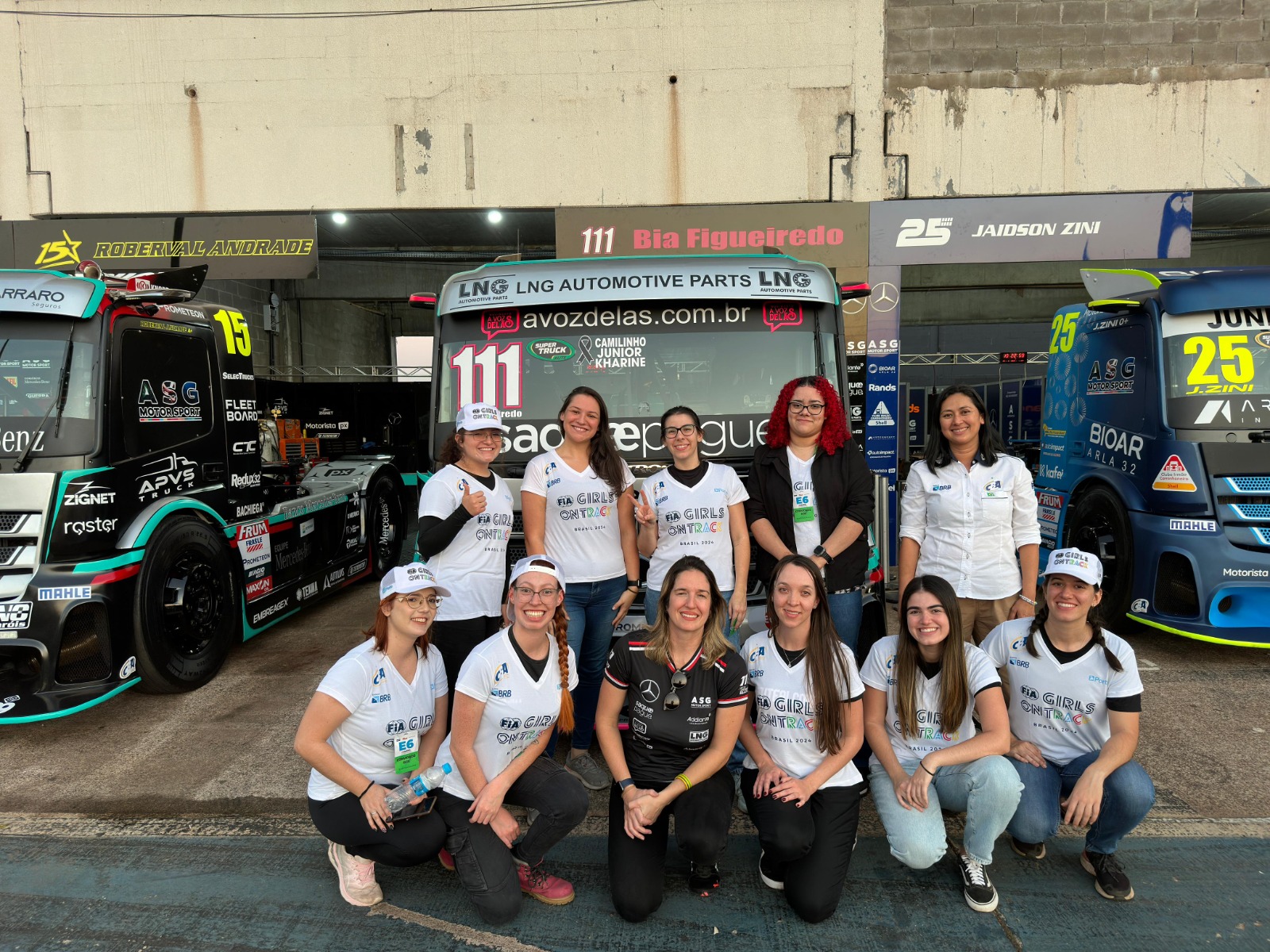 Cascavel recebe projeto que incentiva participação feminina no automobilismo