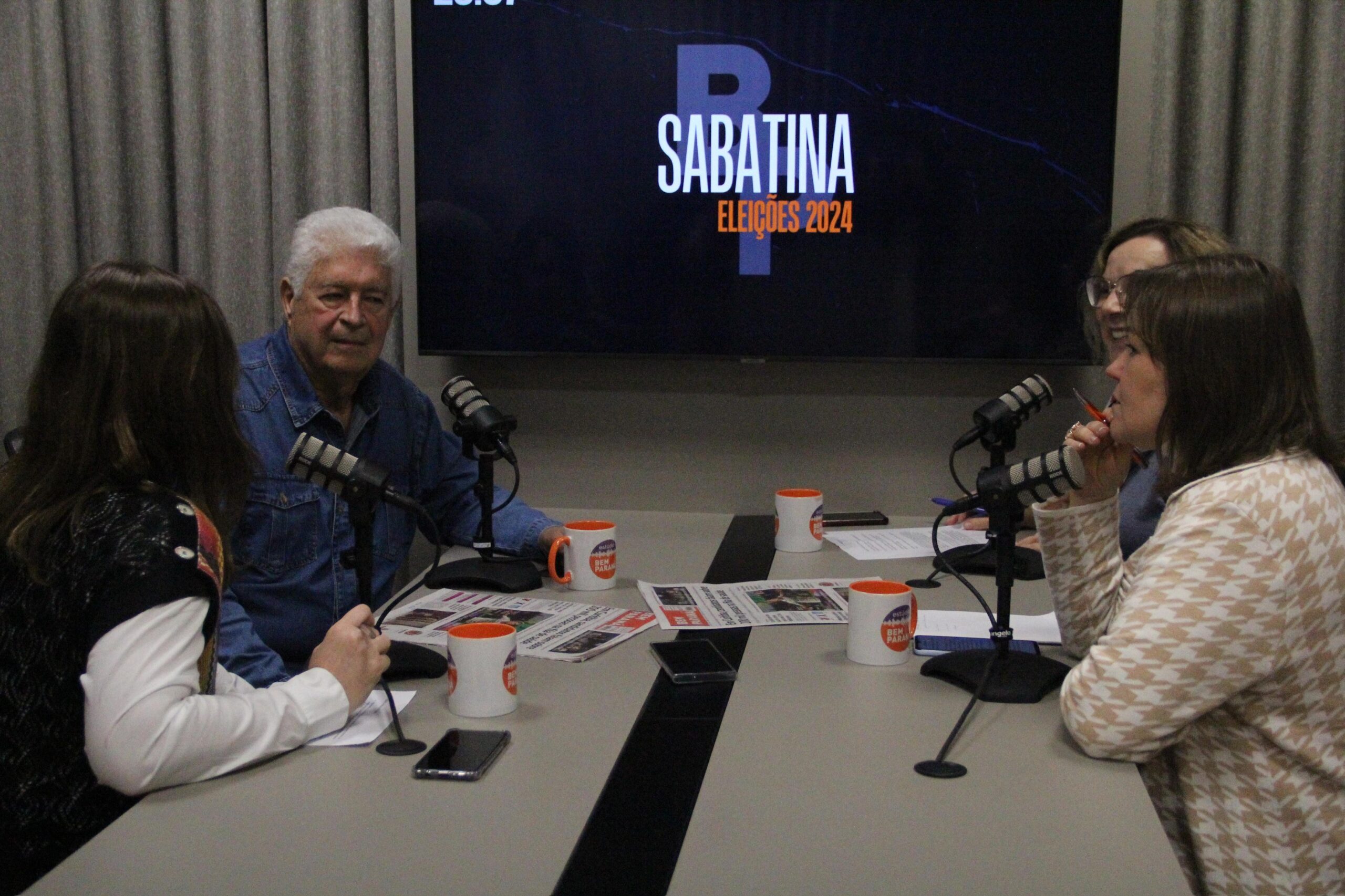 Roberto Requião afirma em sabatina que adversários têm medo de enfrentá-lo em debates