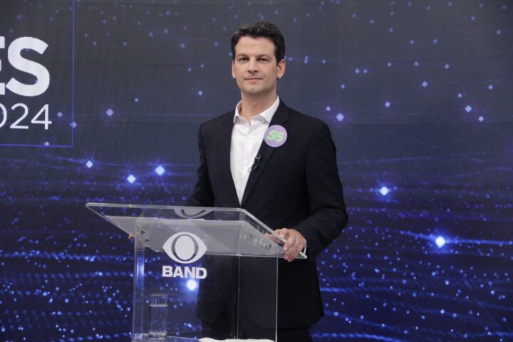Eduardo Pimentel apresenta propostas e rebate acusações de Graeml em debate na Band