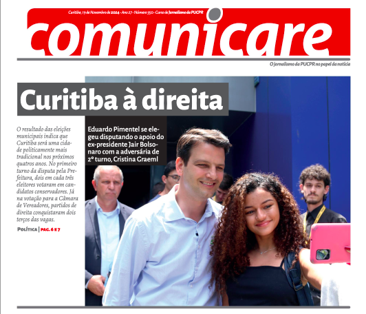 Leia a edição #350 completa do jornal Comunicare